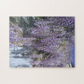 Lila Wisteria Puzzle (Horizontal)