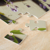 Lila Wisteria Puzzle (Seite)
