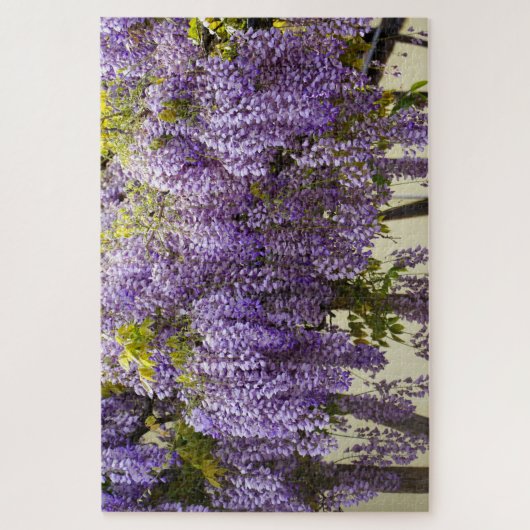 Lila Wisteria Puzzle (Vertikal)