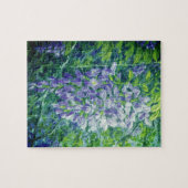 Lila Wisteria Puzzle 8 Zoll x 10 Zoll (Horizontal)