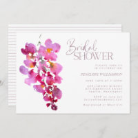 Lila Wisteria Watercolor Brautparty