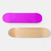 lila Wolke Skateboard (Horizontal)