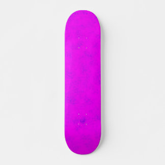 lila Wolke Skateboard