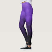 Lila Wolke Smoky Damask Glam Mode Leggings (Links)