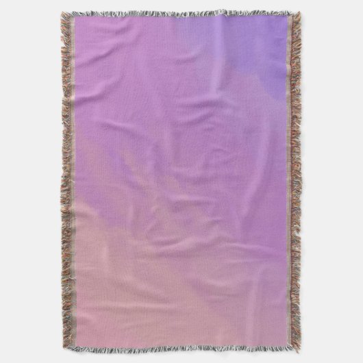 Lila Wolken bei Twilight Decke (Vorderseite Vertikal)