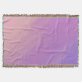 Lila Wolken bei Twilight Decke (Vorderseite)