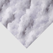 Lila Wolken Geburtstag oder jeder Anlass Seidenpapier (Ausschnitt)