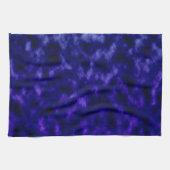 Lila Wolken Geschirrtuch (Horizontal)