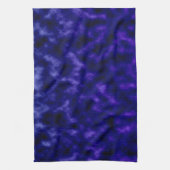 Lila Wolken Geschirrtuch (Vertikal)