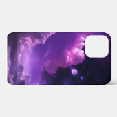 lila Wolken I-Phone-Gehäuse Case-Mate iPhone Hülle (Rückseite (Horizontal))