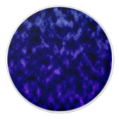 Lila Wolken Keramikknauf (Vorderseite)