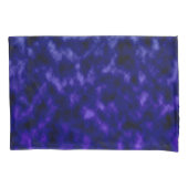 Lila Wolken Kissenbezug (Vorderseite-Links)