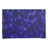 Lila Wolken Kissenbezug (Vorderseite-Rechts)