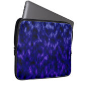 Lila Wolken Laptopschutzhülle (Vorne Rechts)
