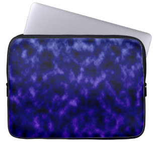 Lila Wolken Laptopschutzhülle