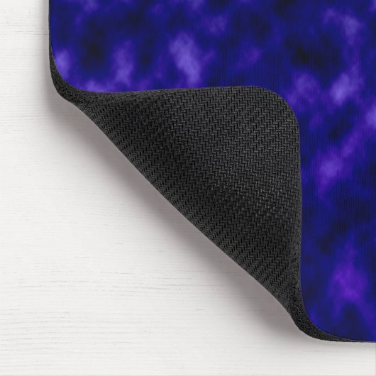 Lila Wolken Mousepad (Ecke)