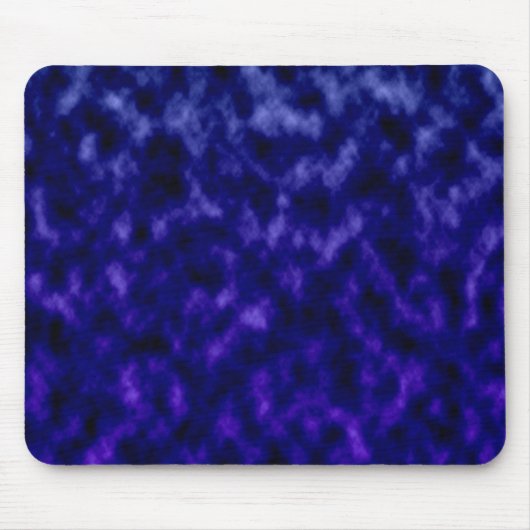 Lila Wolken Mousepad (Vorne)