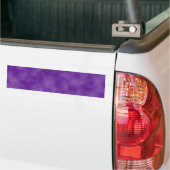 Lila Wolken-Schablone Autoaufkleber (Auf Lkw)