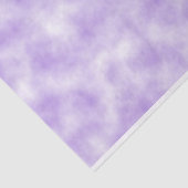 Lila Wolken-Seidenpapier Seidenpapier (Ausschnitt)