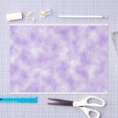 Lila Wolken-Seidenpapier Seidenpapier (Handwerk)