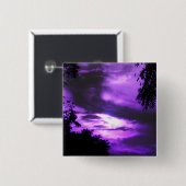 Lila Wolkendecker Button (Vorne & Hinten)