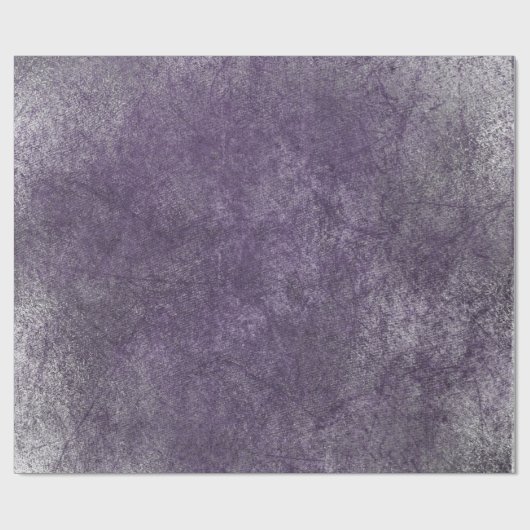 Lila Wrap aus gestörtem Silberpflaumen Geschenkpapier (Flach)