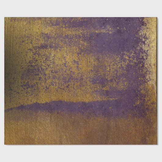 Lila Wrap Geschenkpapier (Flach)