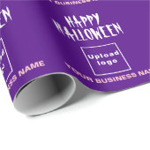 Lila Wrapping-Papier Geschenkpapier (Rolleneckpunkt)