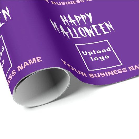 Lila Wrapping-Papier Geschenkpapier (Rolleneckpunkt)