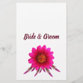 Lila würde sie Brautparty Game Card bevorzugen Flyer (Hinten)