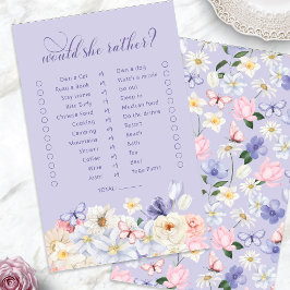 Lila würde sie eher spielen