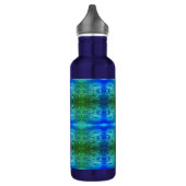 Lila X GL Ikat 6 Edelstahlflasche (Links)