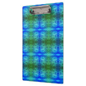 Lila X GL Ikat 6 Klemmbrett (Links)