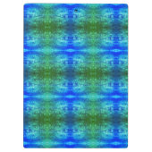 Lila X GL Ikat 6 Klemmbrett (Rückseite)