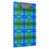 Lila X GL Ikat 6 Klemmbrett (Rechts)