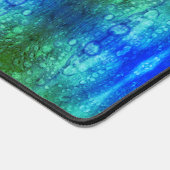 Lila X GL Ikat 6 Schreibtischunterlage (Ecke)