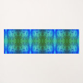 Lila X GL Ikat 6 Yogamatte (Rückseite (Horizontal))