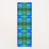 Lila X GL Ikat 6 Yogamatte (Vorderseite)