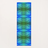 Lila X GL Ikat 6 Yogamatte (Rückseite)