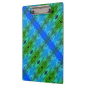 Lila X GL Ikat 7 Klemmbrett (Links)