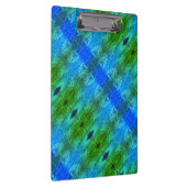 Lila X GL Ikat 7 Klemmbrett (Rechts)