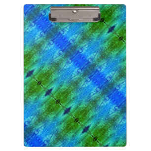 Lila X GL Ikat 7 Klemmbrett