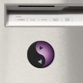 lila Yang Magnet (In Situ (Geschirrspüler))