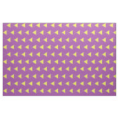 Lila Yello-Obergewebe Stoff (Yard (91,4 cm))
