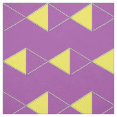 Lila Yello-Obergewebe Stoff (Muster)