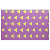Lila Yello-Obergewebe Stoff (Fat Quarter (45,7 x 55,9 cm))