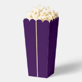 LILA YELLOW-Filmnachts Popcorn-Boxen - 10er-Packun Geschenkschachtel (Geplatzt)