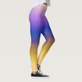 Lila Yellow Ombre Leggings (Rechts)