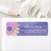 Lila Yoga Instructor Rose Gold Mandala (Insitu)