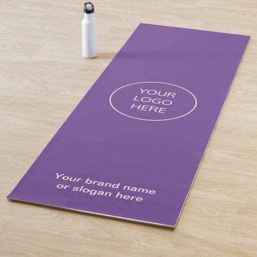 Lila Yoga-Mat für Geschäftsleute Yogamatte (Beispiel)